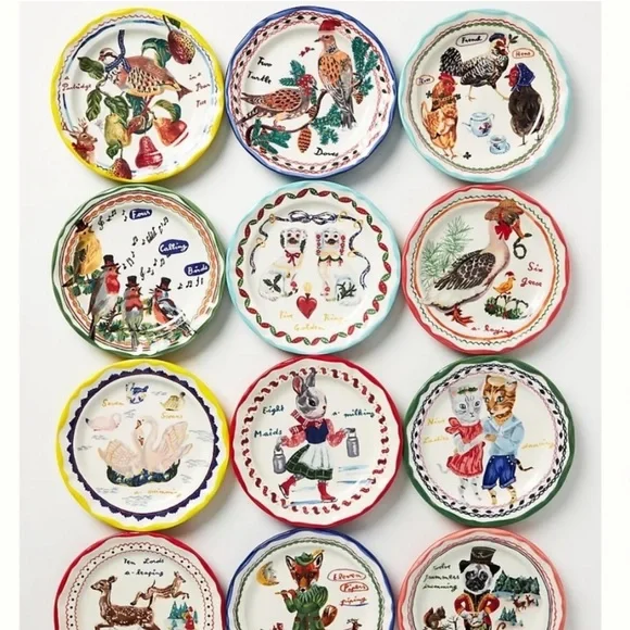 Anthropologie Nathalie Lete Plate NIB - Picture 9 of 9